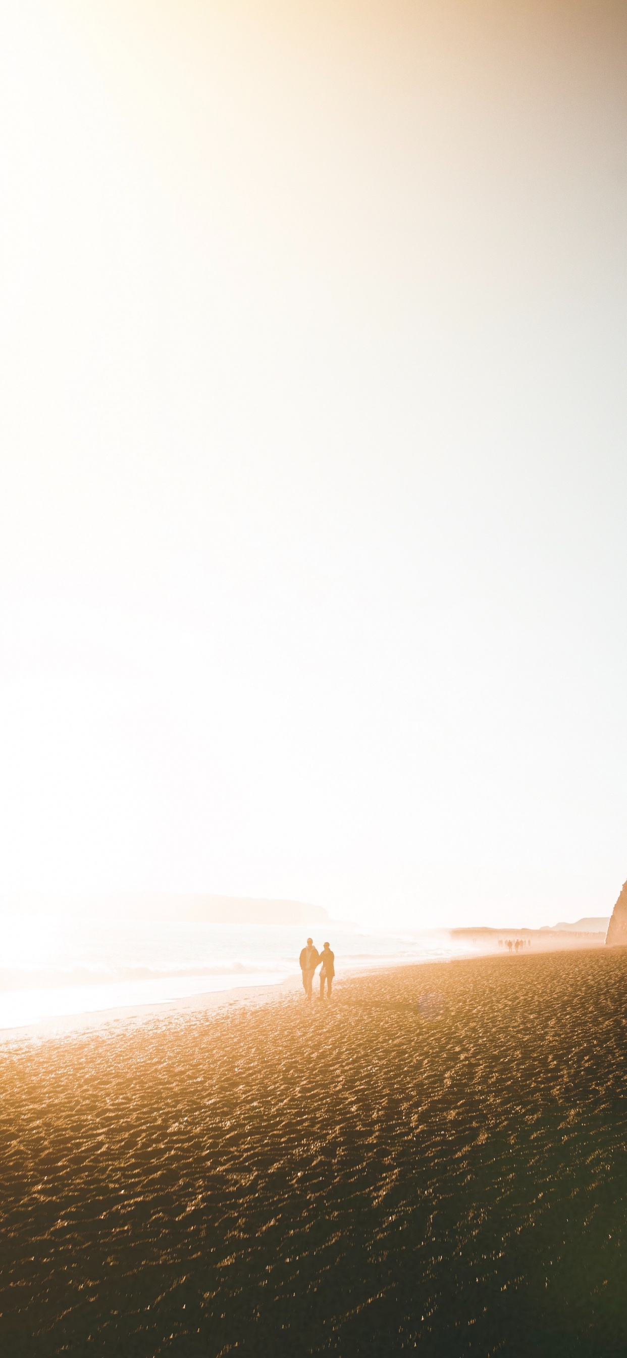 Обои солнечный свет, спокойный, небо, спокойствие, рок в разрешении 1242x2688