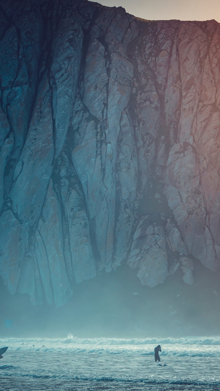 Обои вода, гидроресурсы, атмосфера, гора, природа в разрешении 720x1280