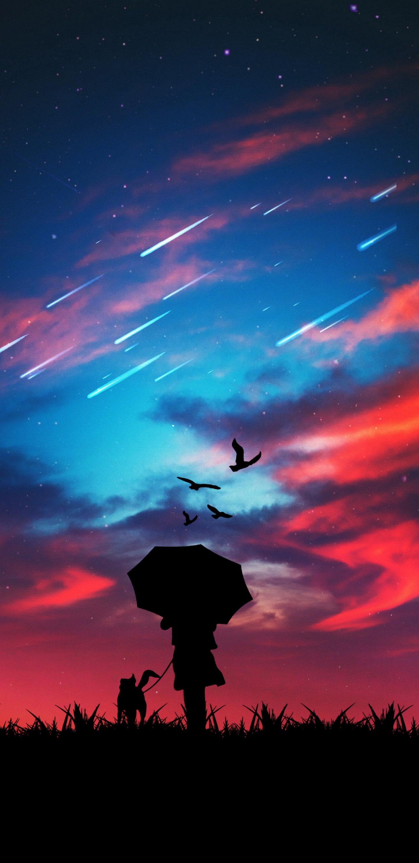 Обои Реалми 7i, жив и 11, realme, облако, атмосфера в разрешении 1440x2960