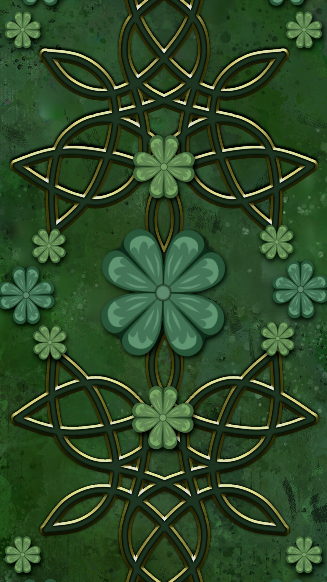 Обои мотив, круг, симметрия, символ, искусство в разрешении 1080x1920