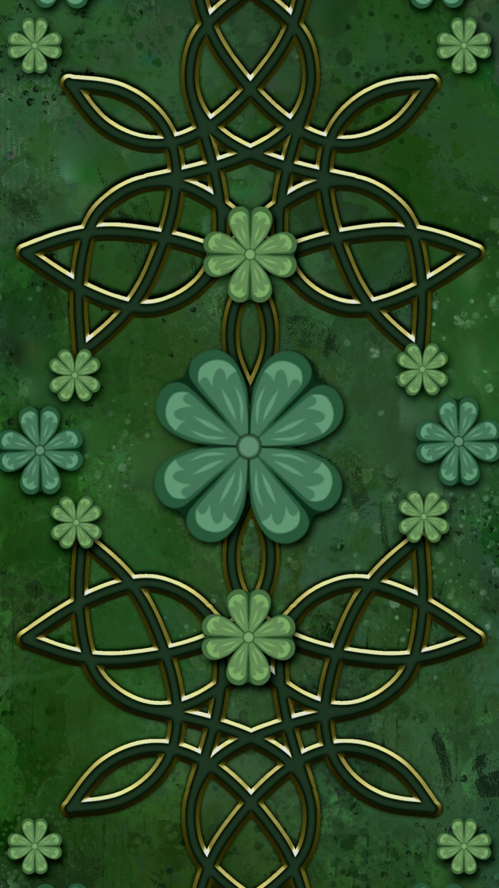 Обои мотив, круг, симметрия, символ, искусство в разрешении 720x1280