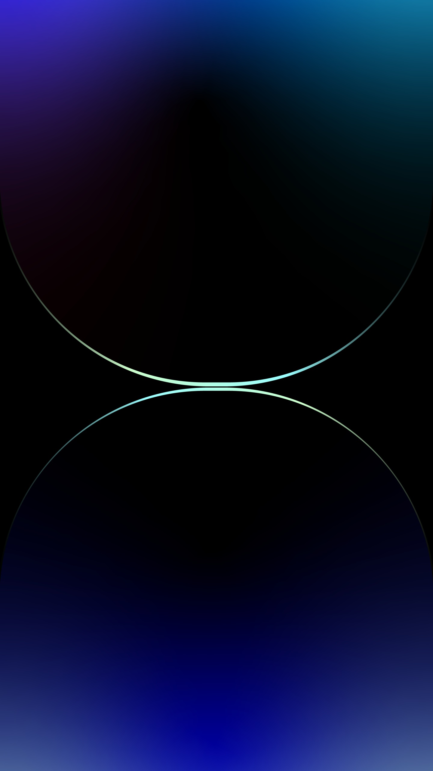 Обои атмосфера, синий, электрик, симметрия, узор в разрешении 1440x2560