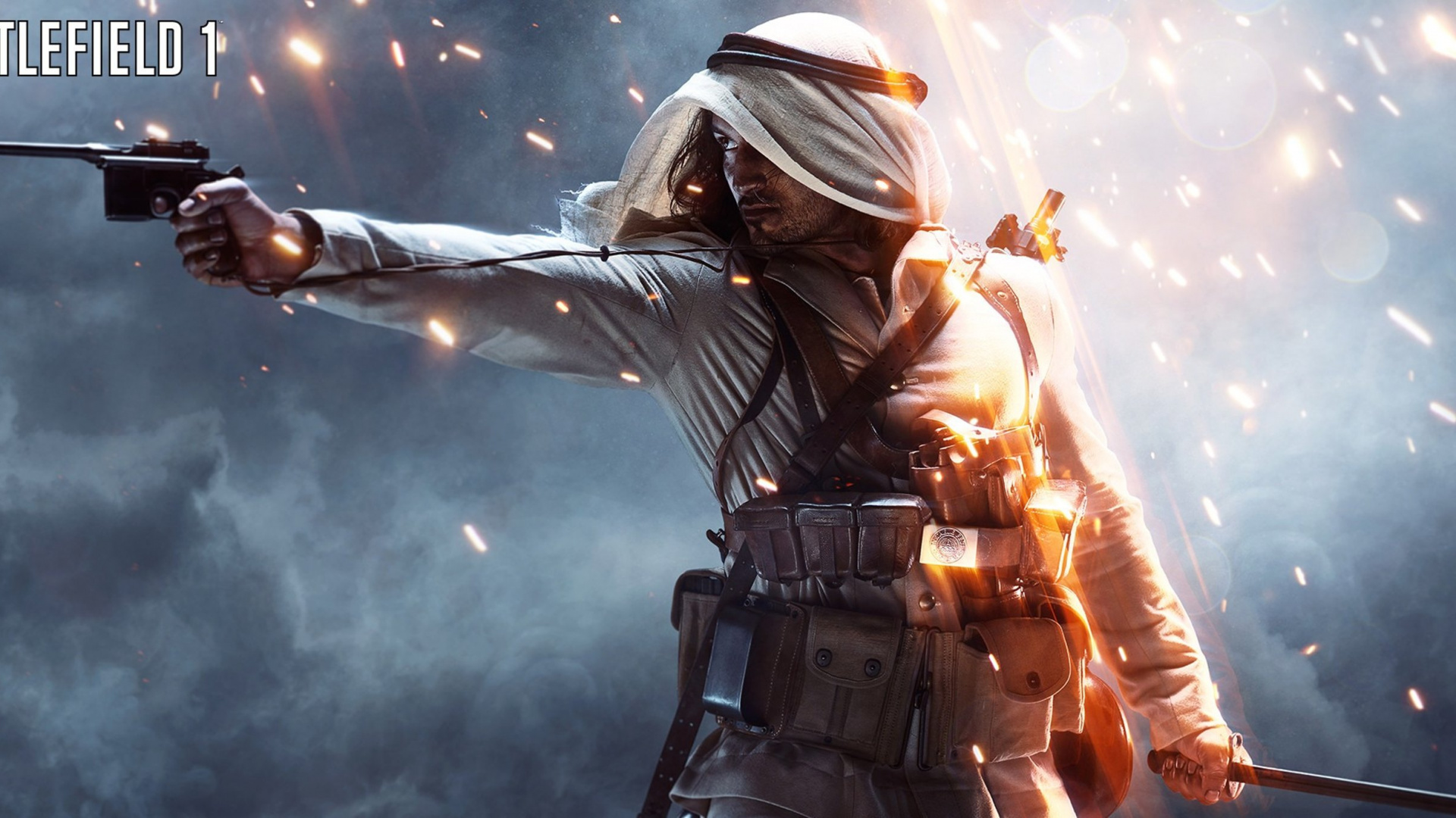 Обои battlefield 1, шутер, компьютерная игра, Цифровой композитинг, игры в разрешении 1920x1080