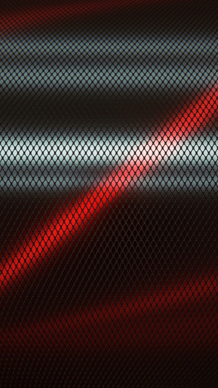 Обои графика, красный цвет, черный, свет, узор в разрешении 720x1280