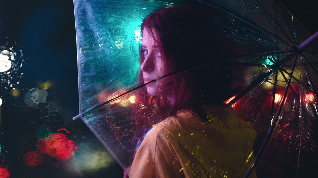 Обои свет, Представление, ночь, пурпурный цвет, электроника в разрешении 1280x720