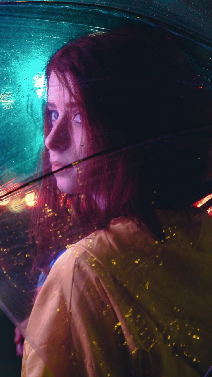 Обои свет, Представление, ночь, пурпурный цвет, электроника в разрешении 720x1280