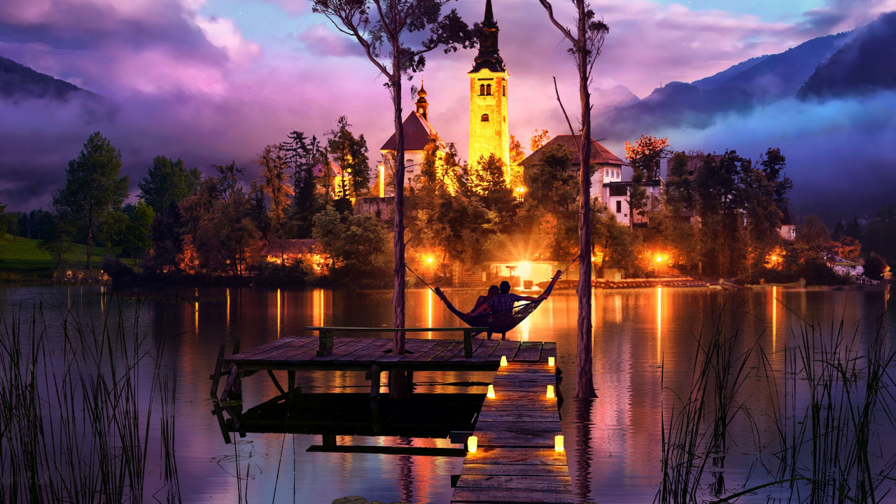 Обои висгун - социальная сеть, природа, облако, вода, гидроресурсы в разрешении 1280x720