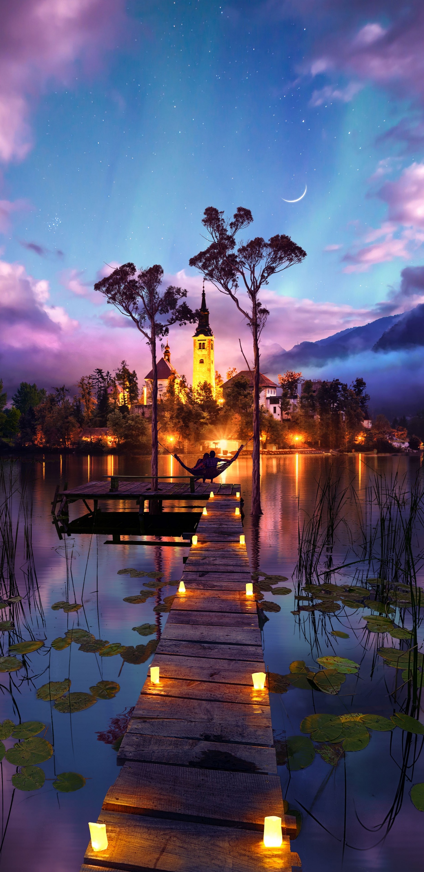 Обои висгун - социальная сеть, природа, облако, вода, гидроресурсы в разрешении 1440x2960