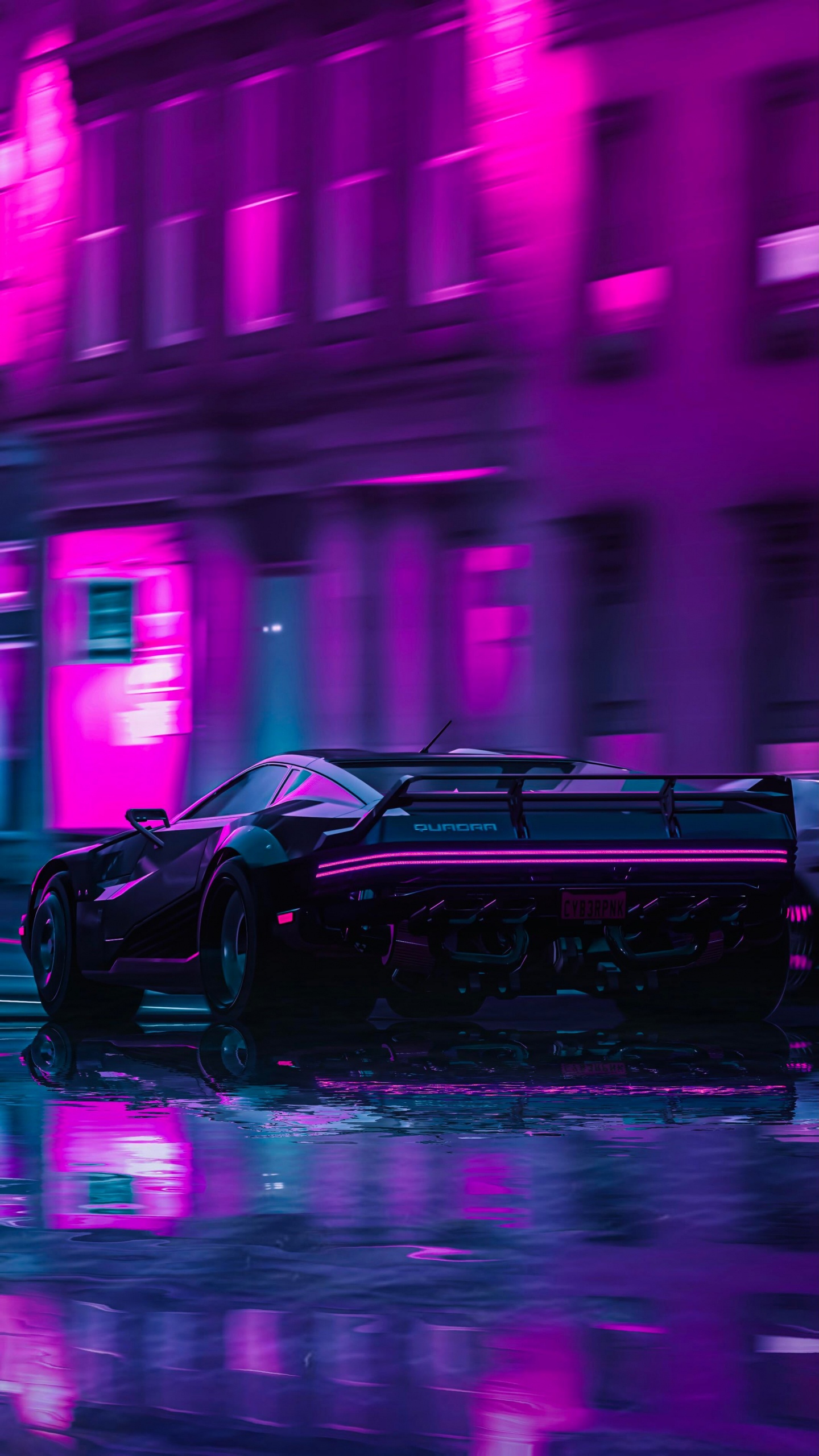 Обои свет, колесо, шина, легковые автомобили, автомобильное освещение в разрешении 1440x2560