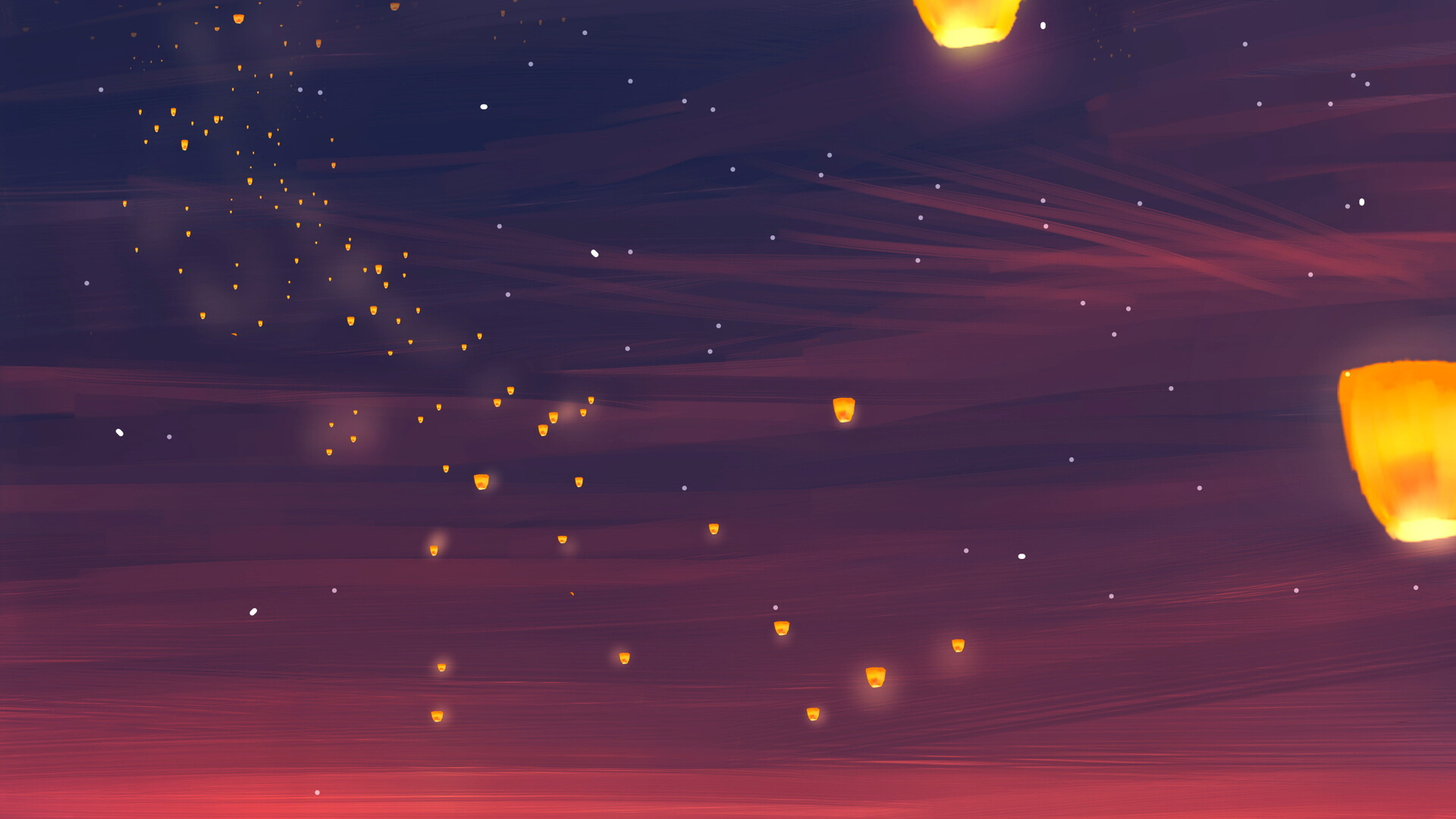 Обои природа, утро, освещение, вечер, пейзаж в разрешении 1920x1080