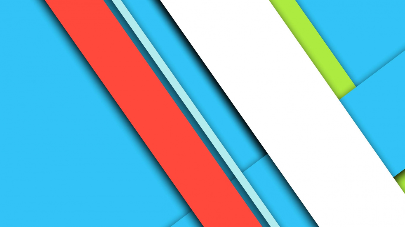 Обои синий, линия, красный цвет, угол, синий цвет в разрешении 1366x768