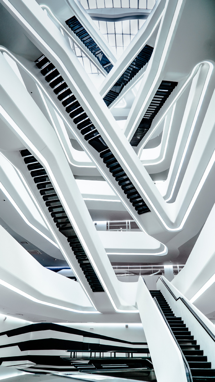 Обои архитектура, линия, монохромный, электронный инструмент, синтезатор в разрешении 750x1334