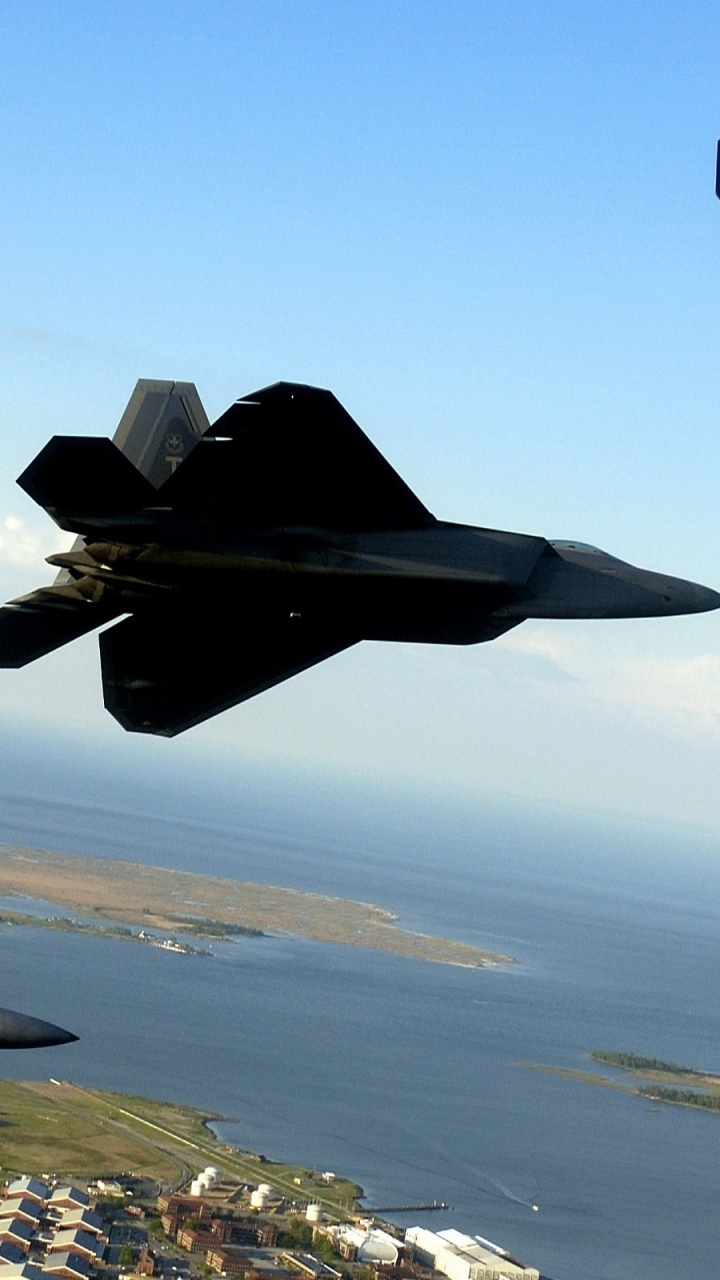 Обои воздушные силы, самолеты, самолет, военный самолет, реактивный самолет в разрешении 720x1280