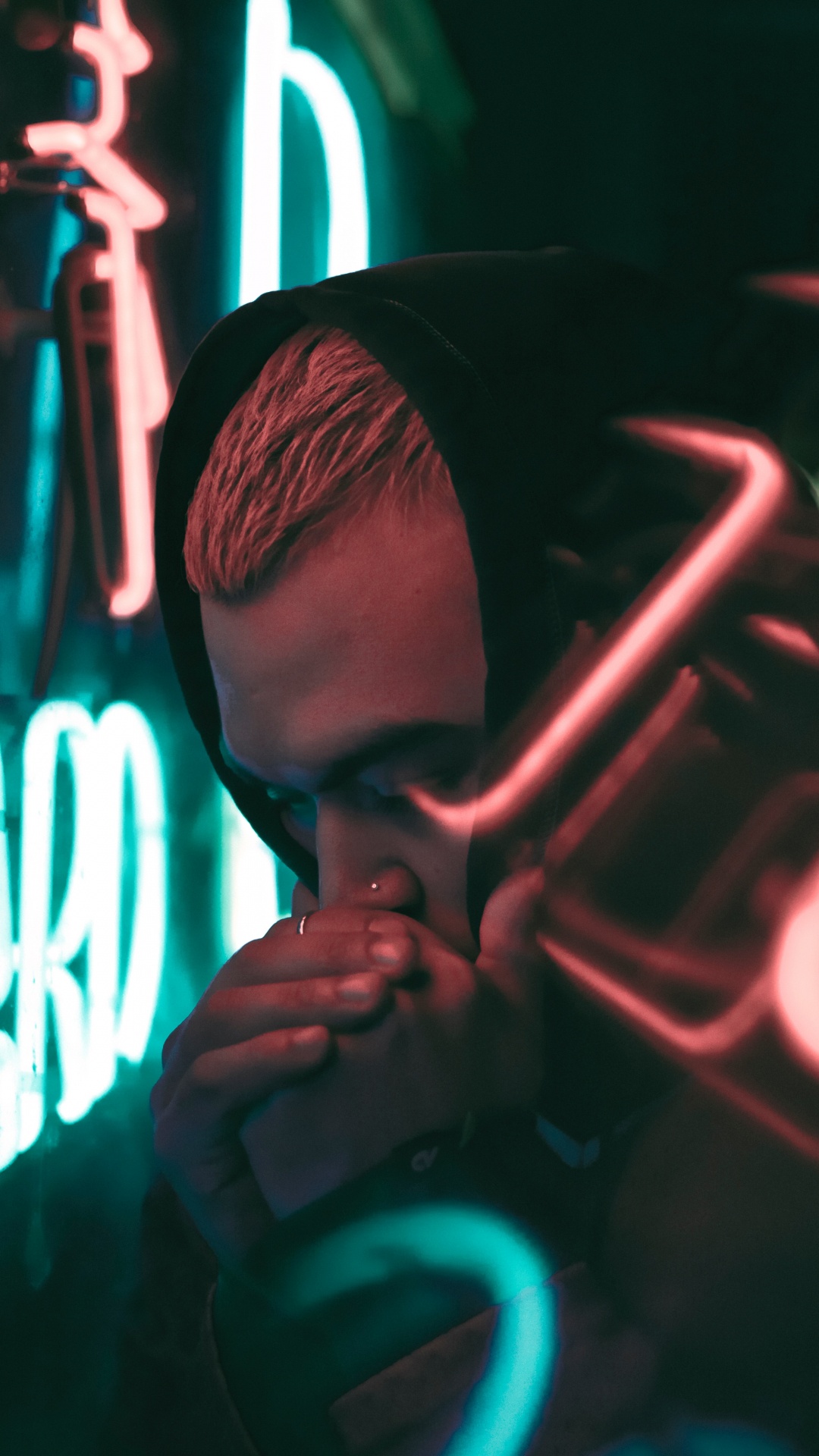 Обои Представление, музыка, музыкальный исполнитель, попса, рот в разрешении 1080x1920