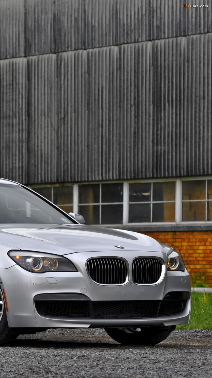 Обои bmw, bmw 3 серии, bmw 7 series, авто, Литые диски в разрешении 720x1280