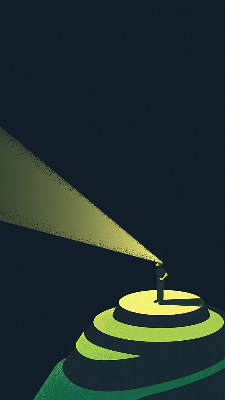 Обои иллюстрация, геометрия, склон, полутона и оттенки, треугольник в разрешении 720x1280