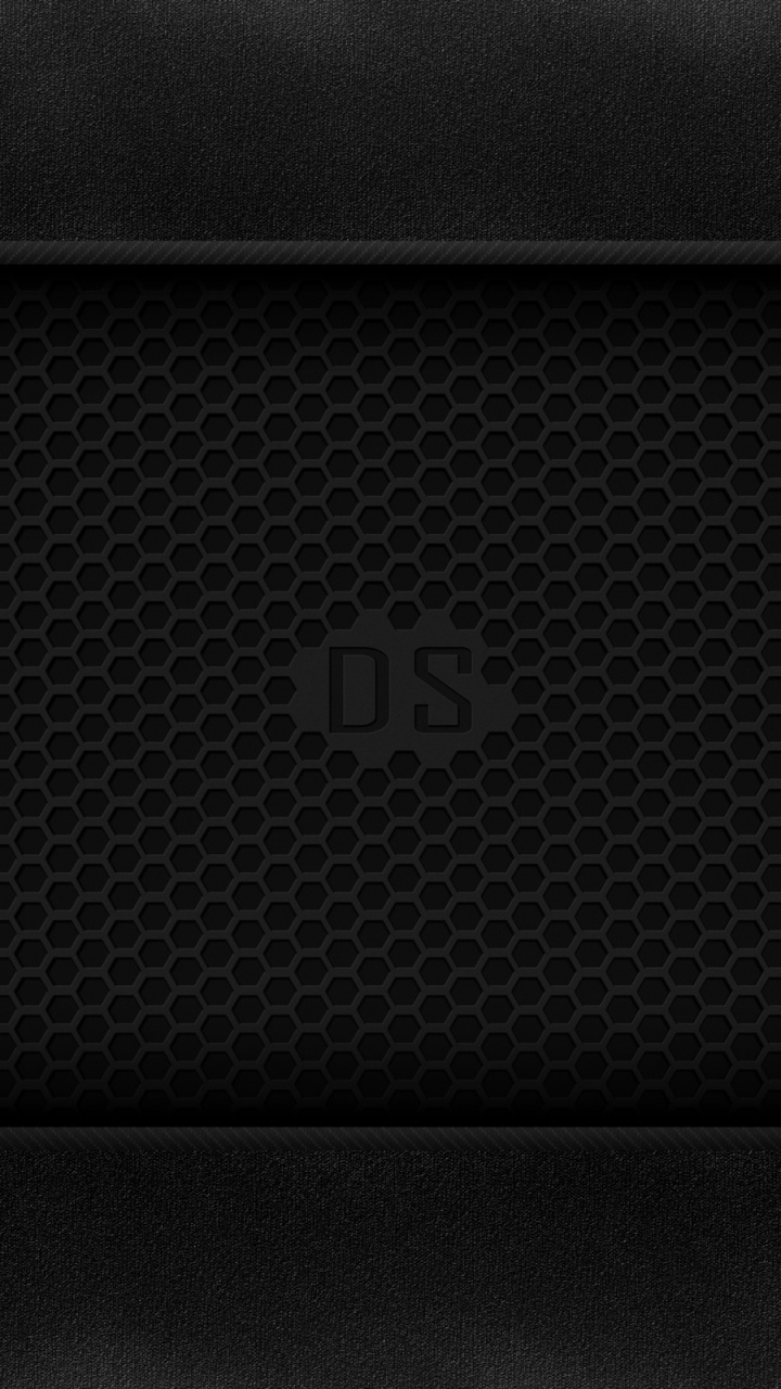 Обои черный, узор, ячейка, мультимедийные средства, линия в разрешении 720x1280