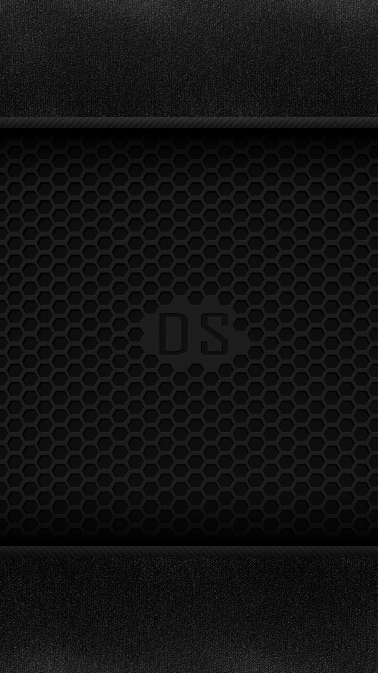 Обои черный, узор, ячейка, мультимедийные средства, линия в разрешении 750x1334