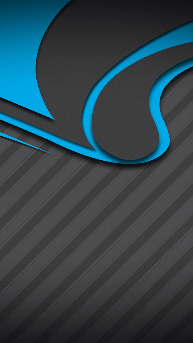 Обои текстура, графика, дизайн, синий, черный в разрешении 750x1334