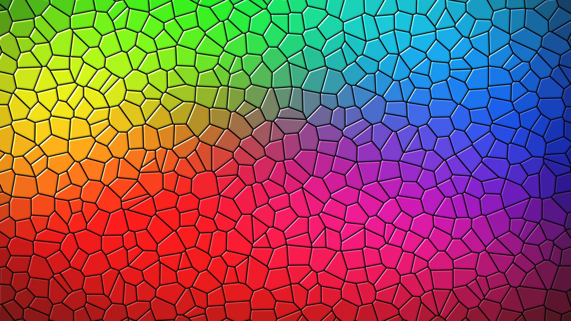 Обои текстура, мозаика, плитка, узор, психоделическое искусство в разрешении 1920x1080