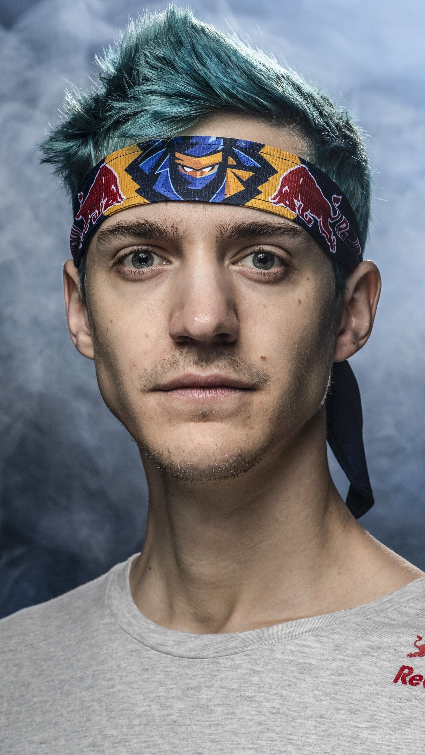 Обои ниндзя, fortnite, лицо, голова, лоб в разрешении 1440x2560