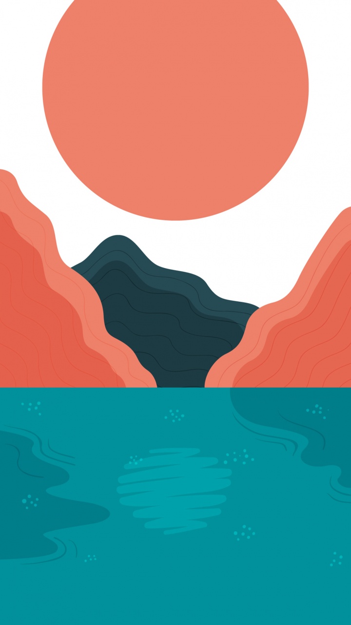 Обои визуальное искусство, Создайте, привлекательный, иллюстрация, ткань в разрешении 720x1280