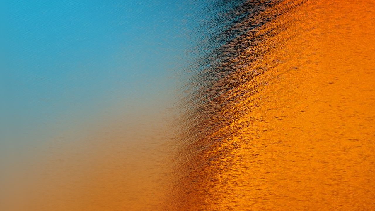 Обои Один пользовательский интерфейс, синий, Апельсин, желтый, вода в разрешении 1280x720