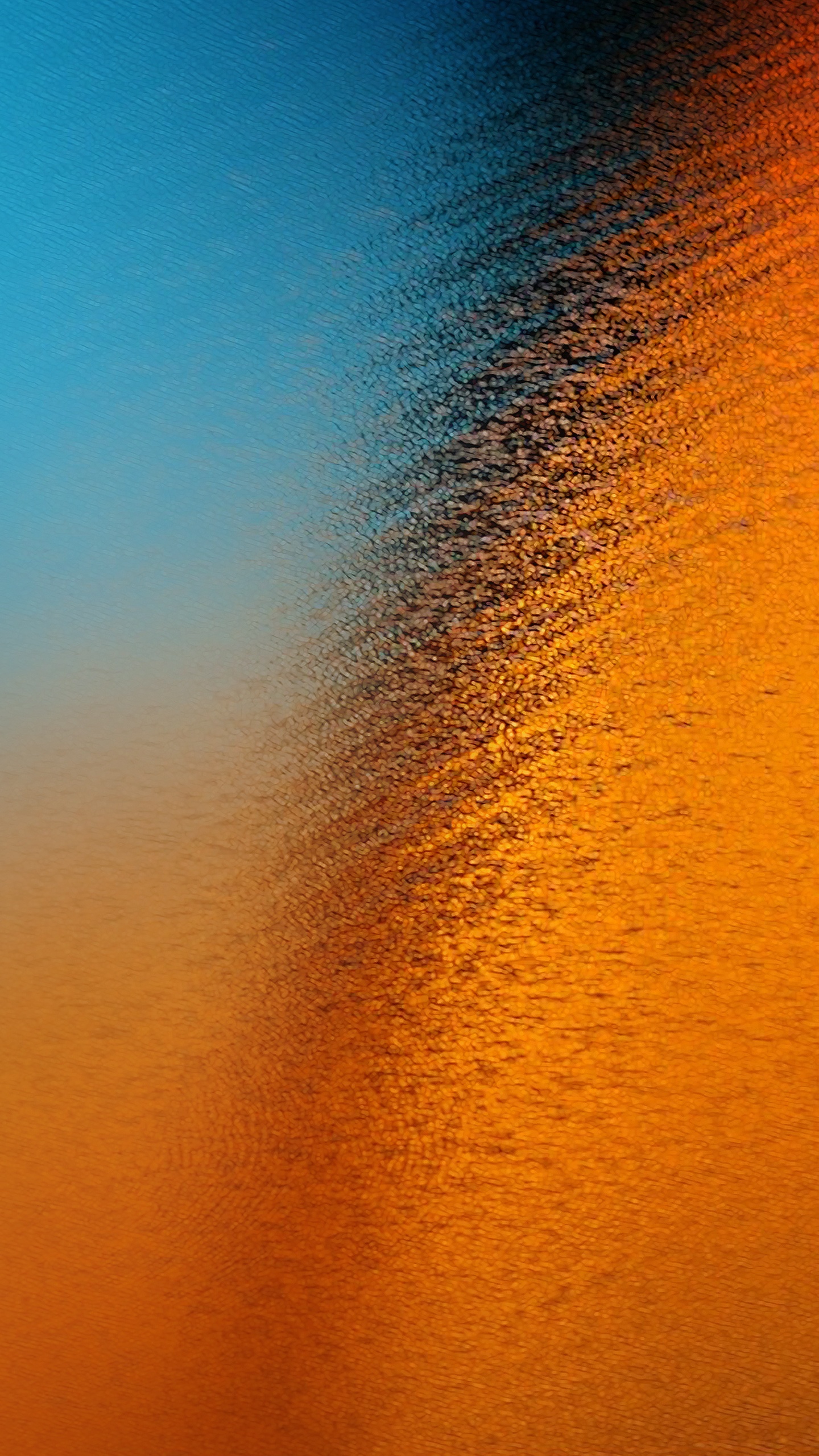 Обои Один пользовательский интерфейс, синий, Апельсин, желтый, вода в разрешении 1440x2560