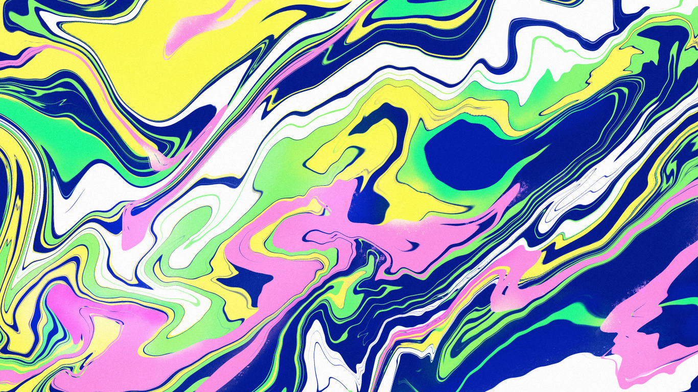 Обои узор, экорегион, природа, жидкий, арт в разрешении 1366x768