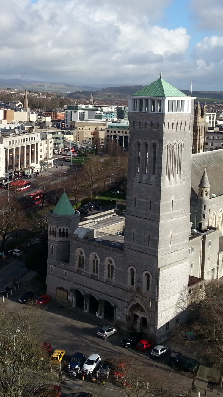 Обои Плимут, город, городской район, городок, метрополия в разрешении 750x1334