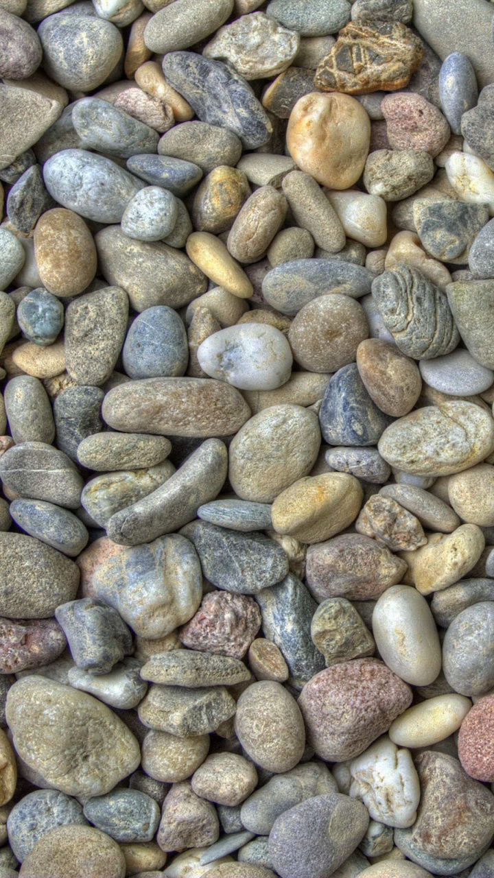 Обои ковер, булыжник, гравий, рок, ткань в разрешении 720x1280