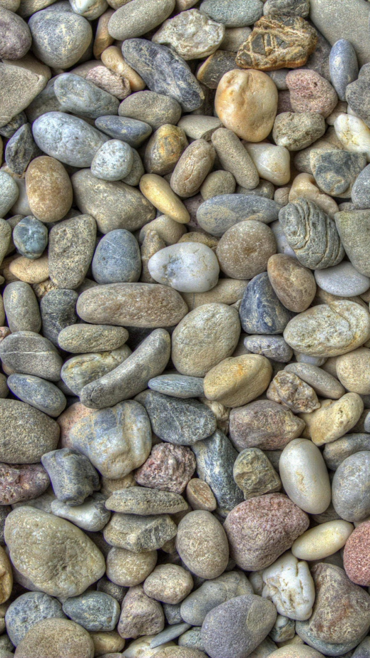 Обои ковер, булыжник, гравий, рок, ткань в разрешении 750x1334