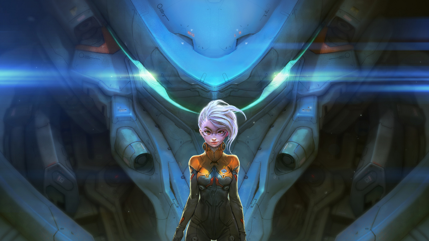 Обои концепт арт, арт, живопись, компьютерная игра, приключенческая игра в разрешении 1366x768