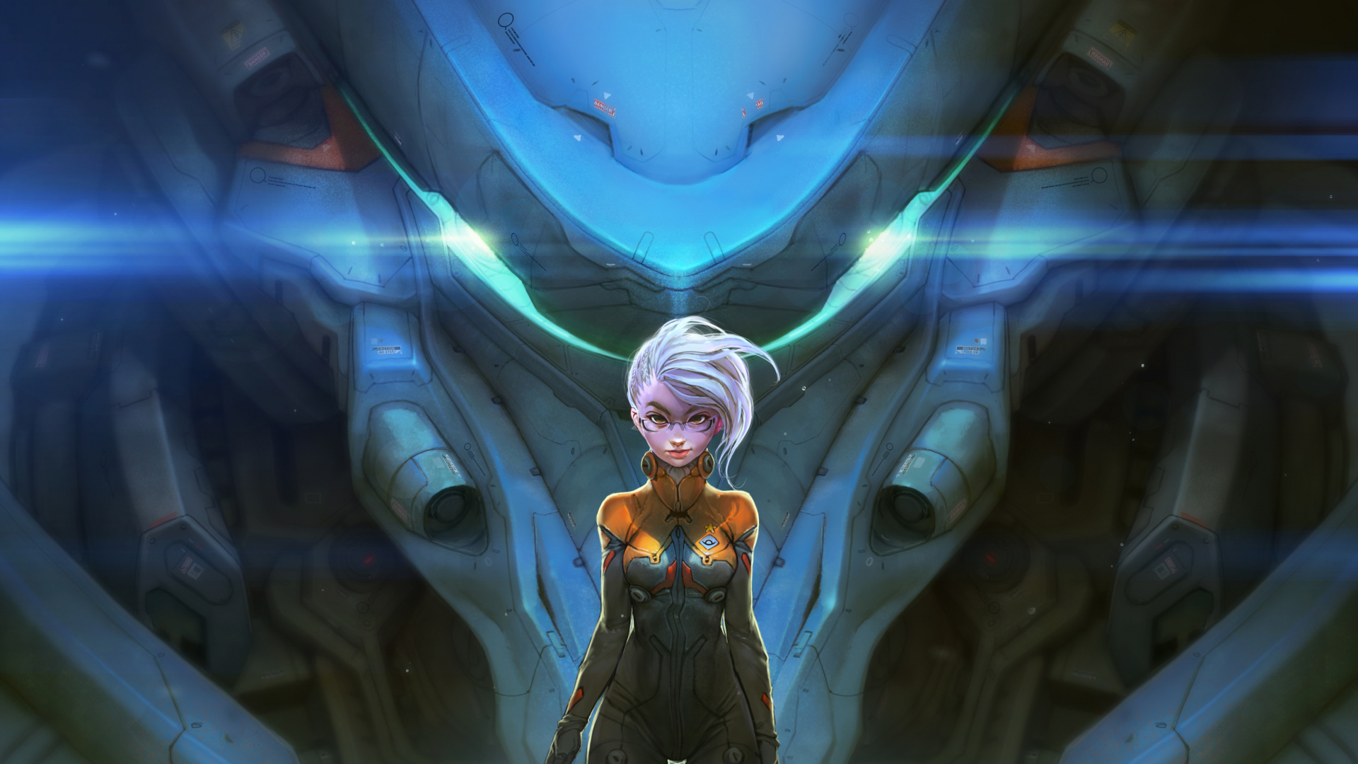 Обои концепт арт, арт, живопись, компьютерная игра, приключенческая игра в разрешении 1920x1080