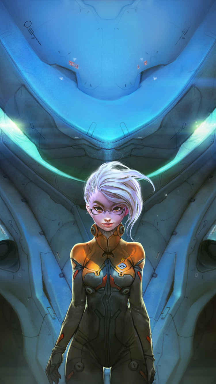 Обои концепт арт, арт, живопись, компьютерная игра, приключенческая игра в разрешении 750x1334