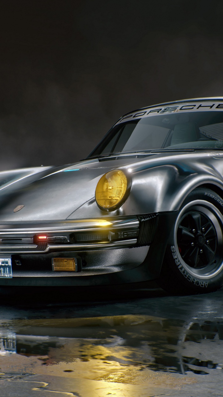 Обои Порше 911 классика, porsche 930, porsche 911 gt2, Порше, легковые автомобили в разрешении 720x1280