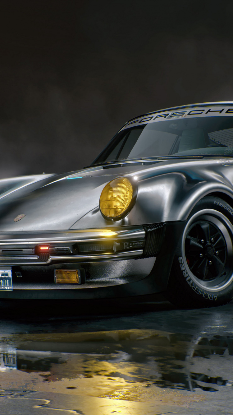 Обои Порше 911 классика, porsche 930, porsche 911 gt2, Порше, легковые автомобили в разрешении 750x1334