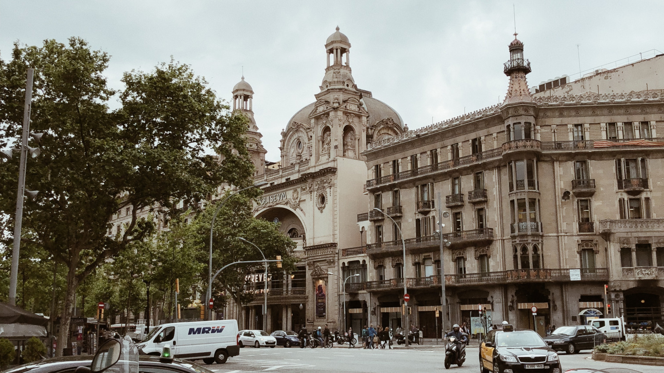 Обои автомобиль среднего размера, компактный автомобиль, Король, шина, колесо в разрешении 1366x768