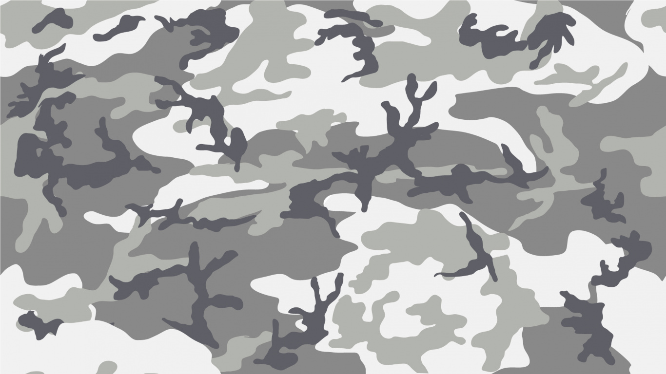 Обои камуфляж, военный камуфляж, узор, дизайн, OnePlus 6 в разрешении 1366x768