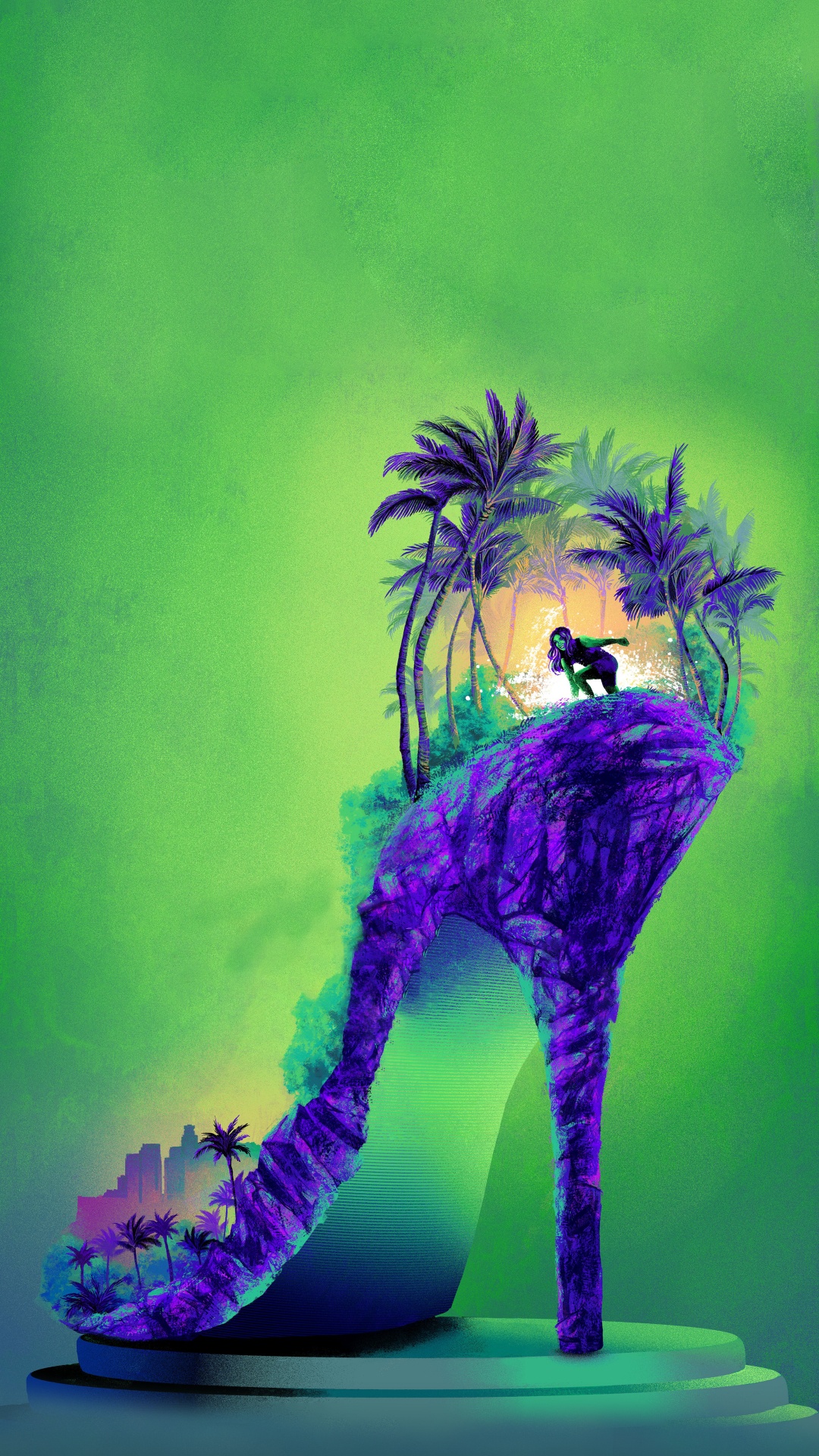 Обои она халк поверенный, Она-Халк, Халк, Disney, Студия Marvel в разрешении 1080x1920