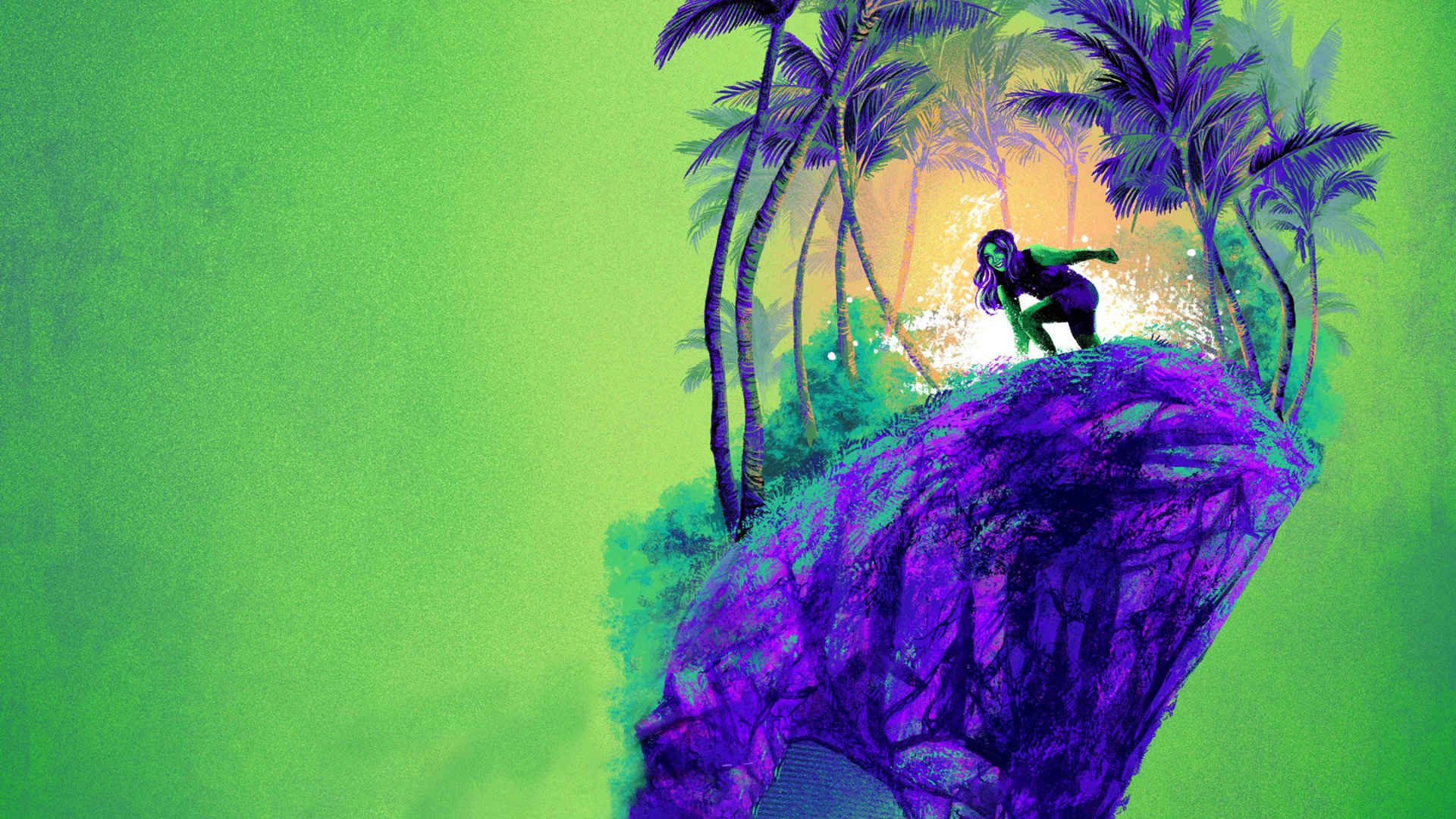 Обои она халк поверенный, Она-Халк, Халк, Disney, Студия Marvel в разрешении 1920x1080