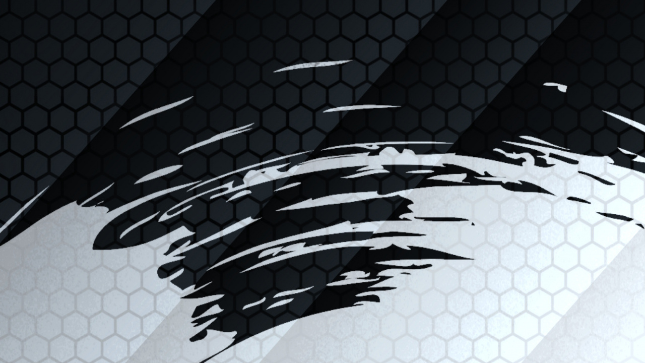 Обои свет, черный и белый, идея, графика, дизайн в разрешении 1280x720