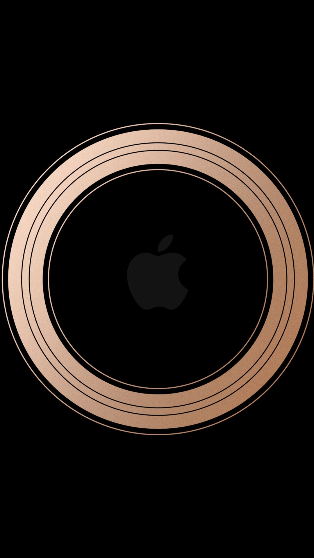 Обои macbook, macbook pro, apple, яблоко, круг в разрешении 1080x1920