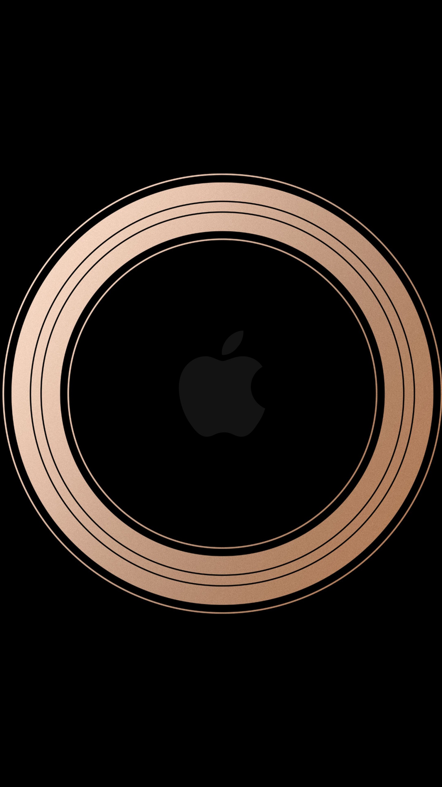 Обои macbook, macbook pro, apple, яблоко, круг в разрешении 1440x2560