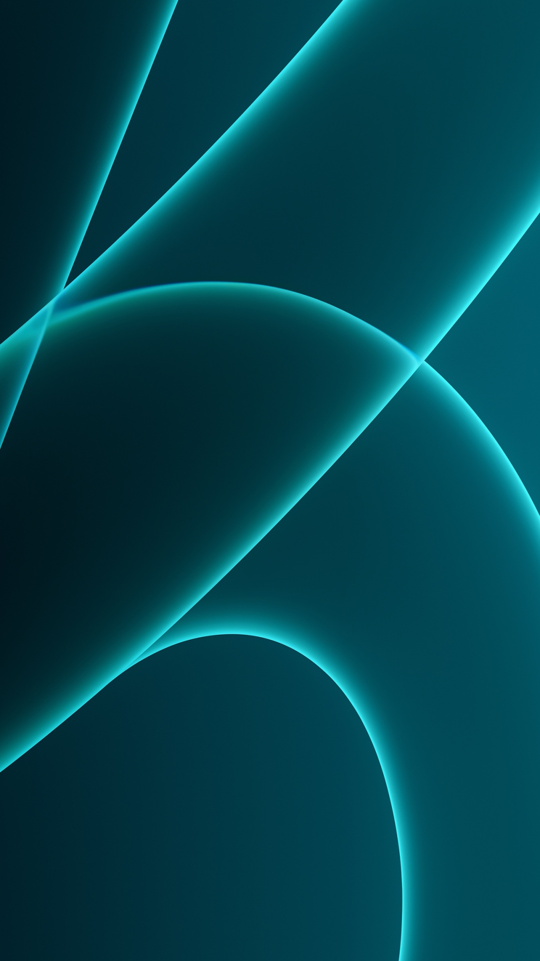 Обои Dark green iMac 2021 advertising wallpaper for iPhone в разрешении 1080x1920