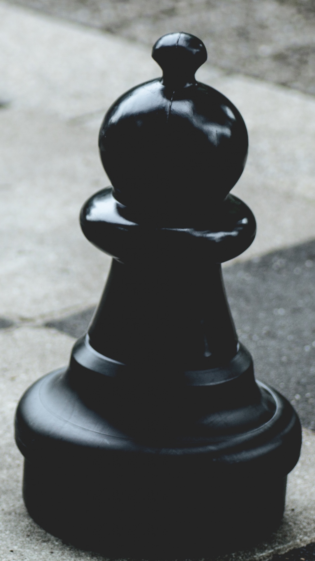 Обои шахматы, Шахматная фигура, шахматная доска, игры, черный в разрешении 1080x1920