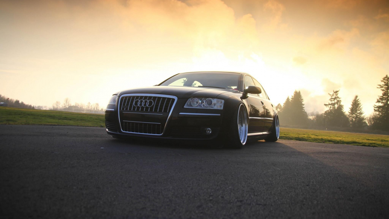 Обои авто, Ауди С8 2014, Ауди А4, audi, инфраструктура в разрешении 1280x720