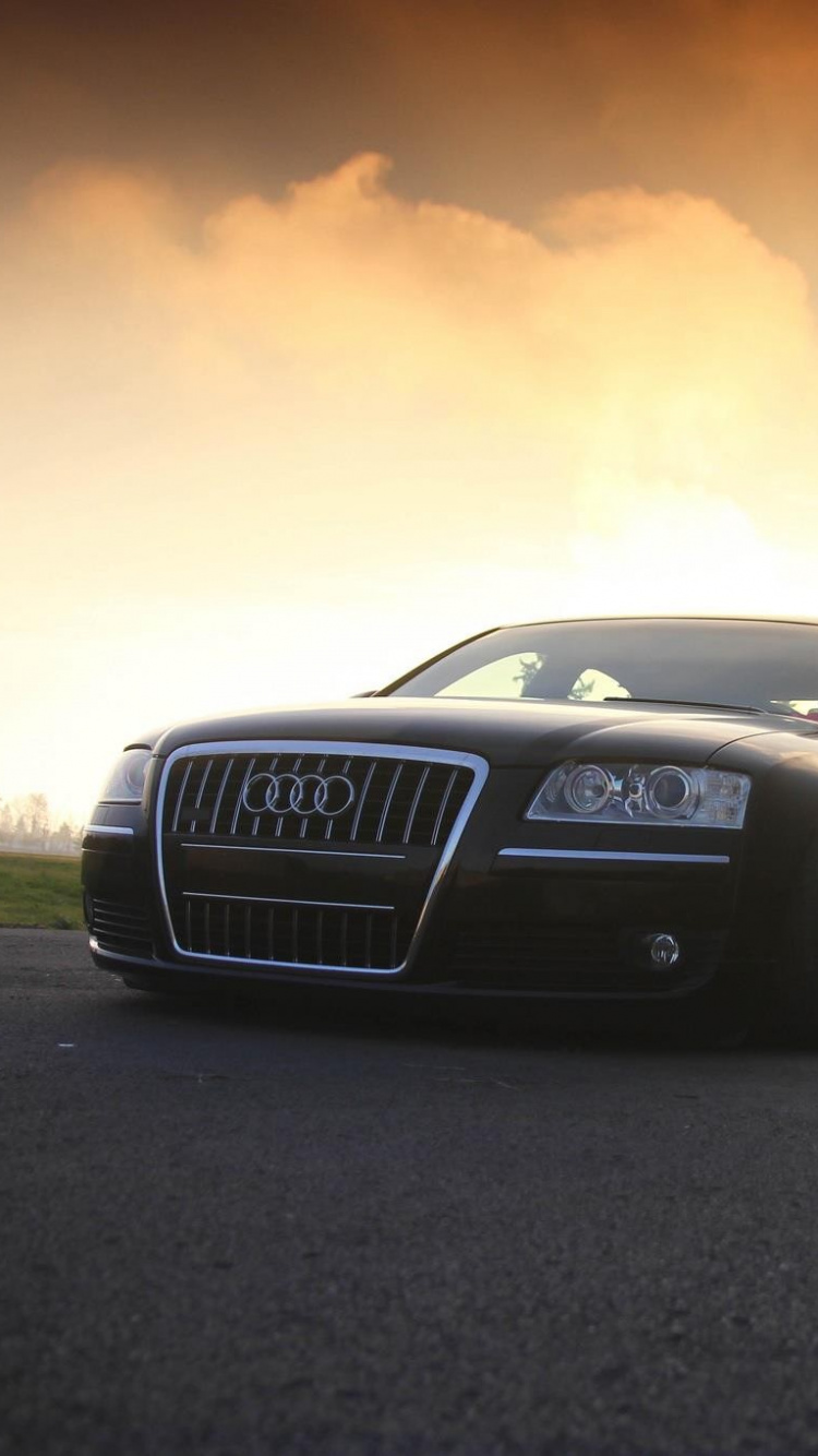 Обои авто, Ауди С8 2014, Ауди А4, audi, инфраструктура в разрешении 750x1334