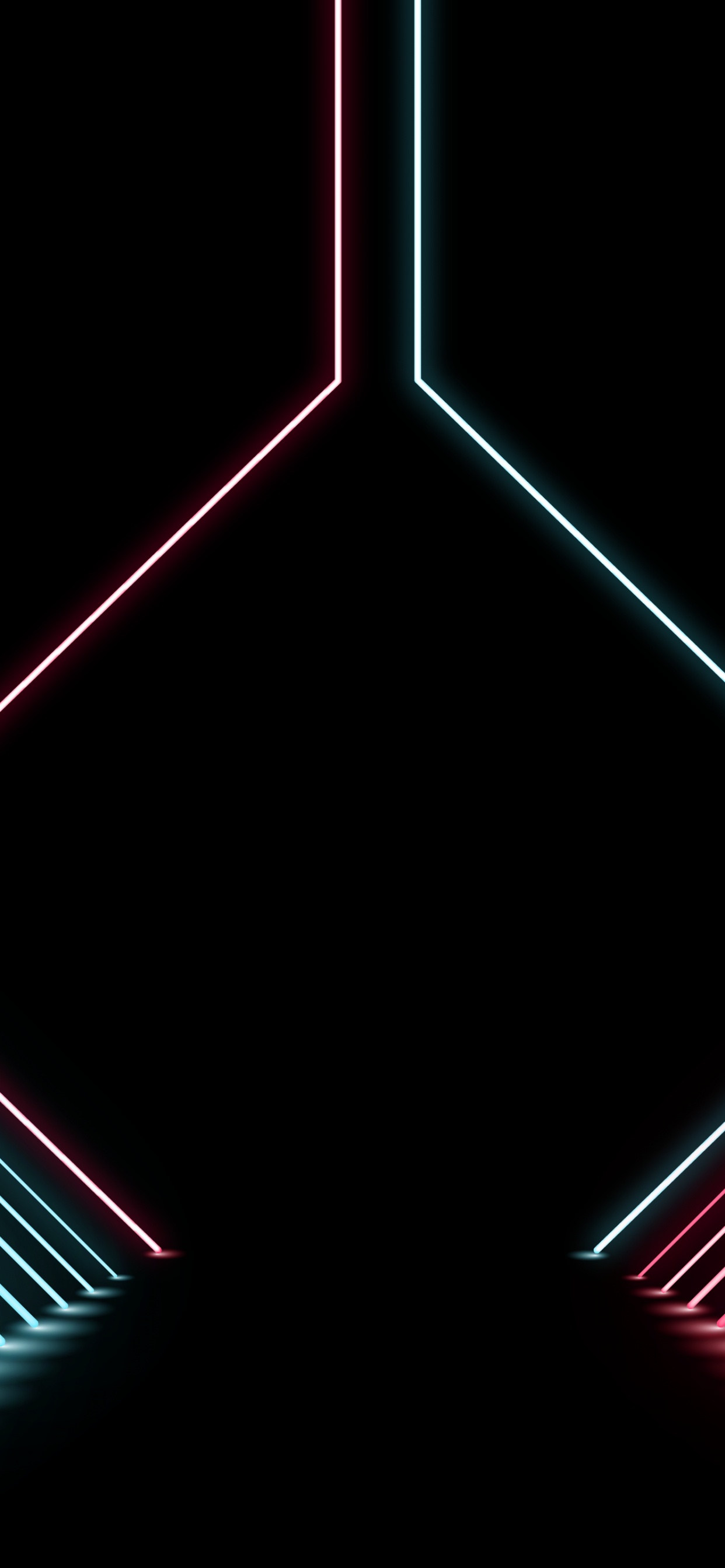 Обои свет, векторная графика, этап, арт, вектор в разрешении 1242x2688