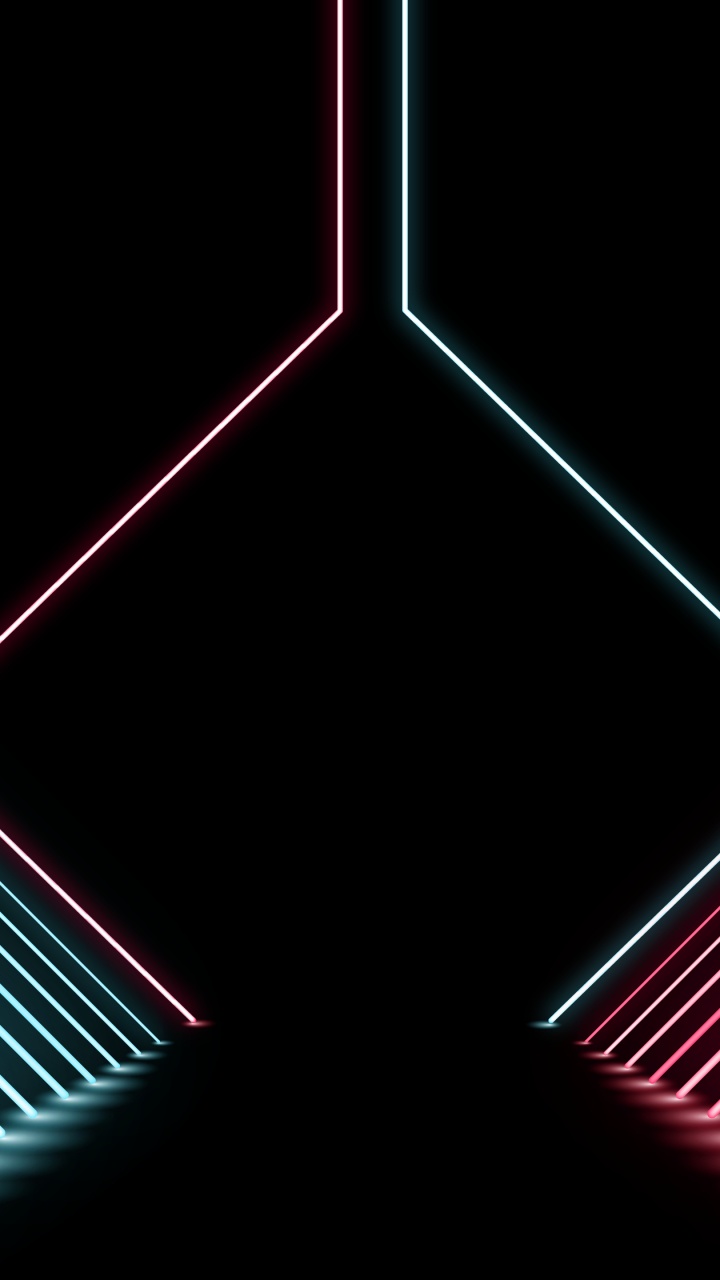 Обои свет, векторная графика, этап, арт, вектор в разрешении 720x1280